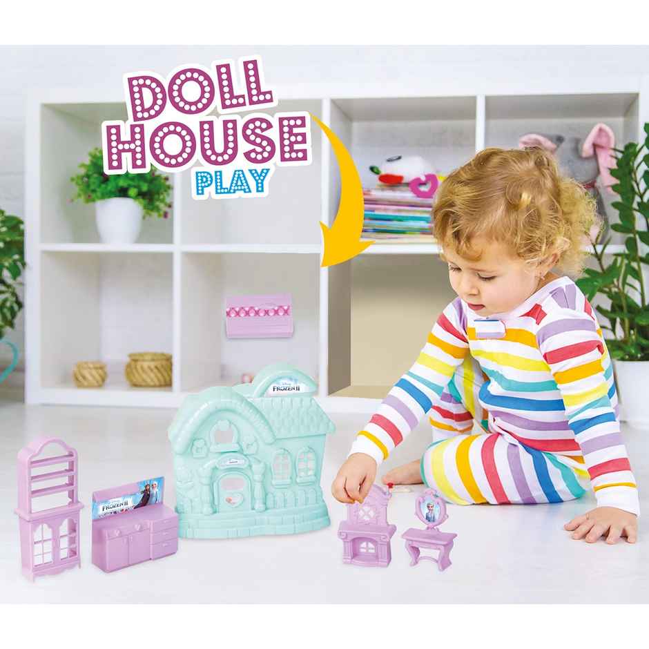 ITOYS Doll House-Frozen-2 0xc0045300b8 (Assorted)