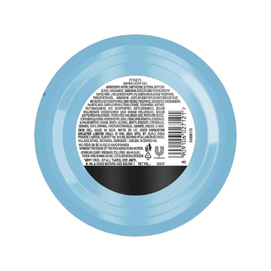 Pond's  Super Light Gel Oil-Free Moisturizer with Cera-Hyamino