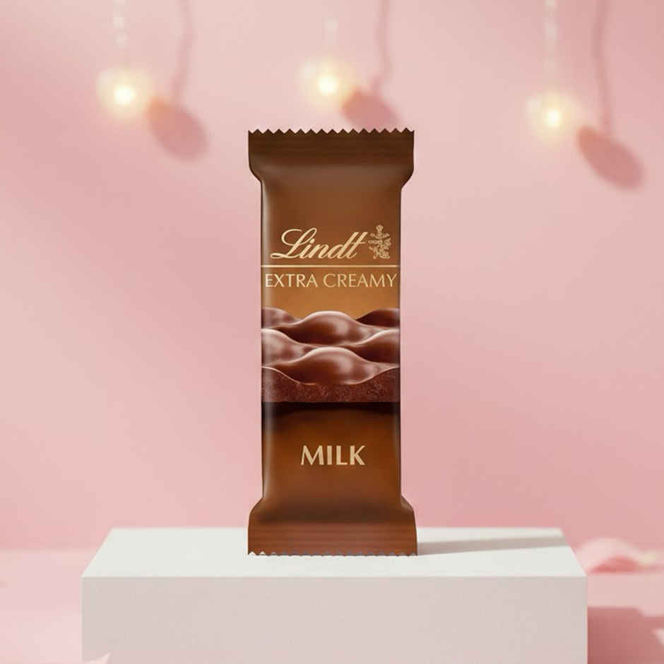 Lindt Extra Creamy Milk Tablet