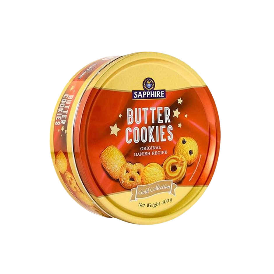 Sapphire Butter Cookies Gold Collection