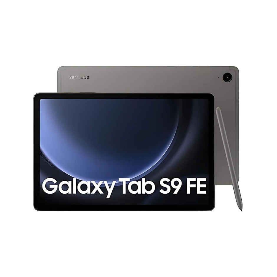 Samsung Galaxy Tab S9 FE|10.9" Display|6GB RAM|128 GB ROM Expandable|Wi-Fi |S Pen| IP68|Gray