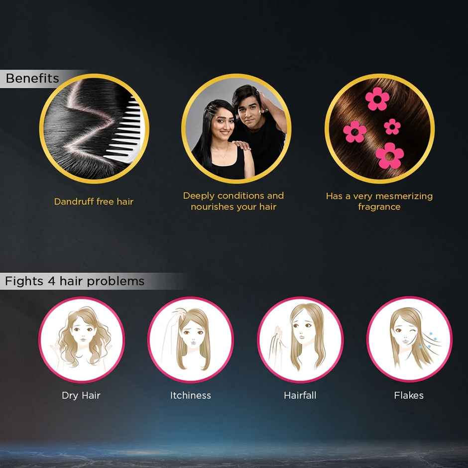 Meera Anti Dandruff Shampoo With Small Onion and Fenugreek