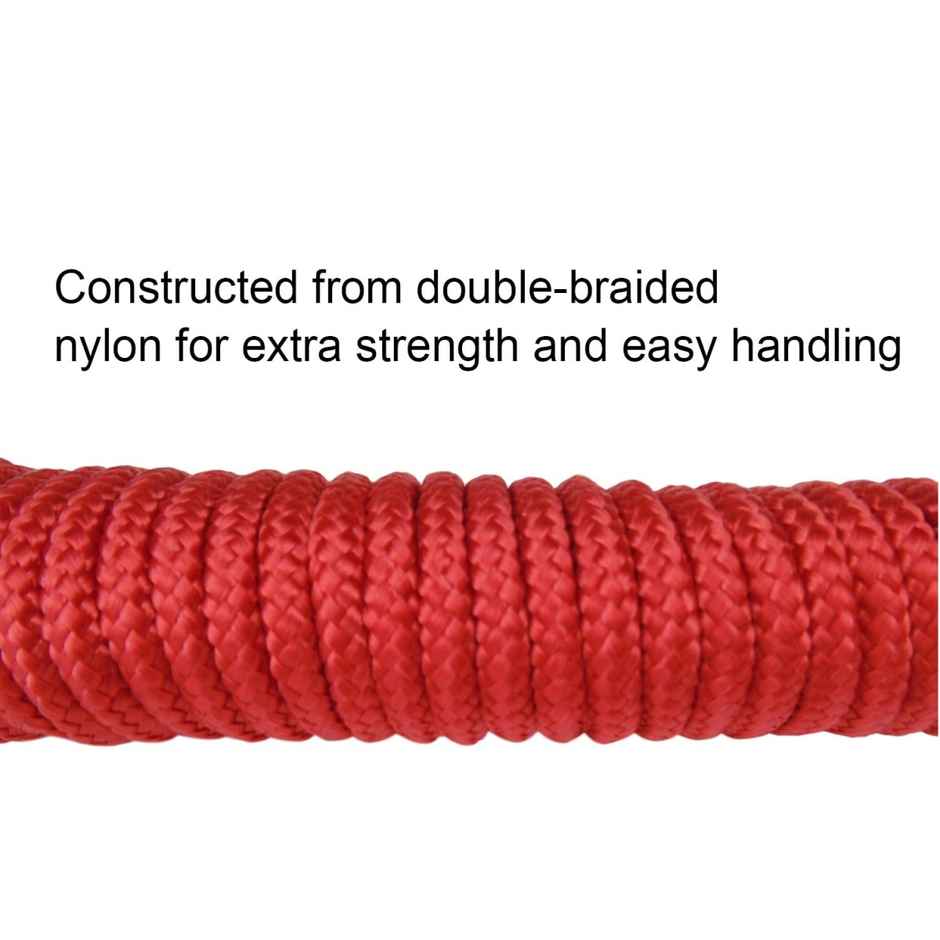 Jatin Pvc Cloth Hanging Rope For Both Indoor And Outdoor Purpose - 10 m (Colour May Vary)
