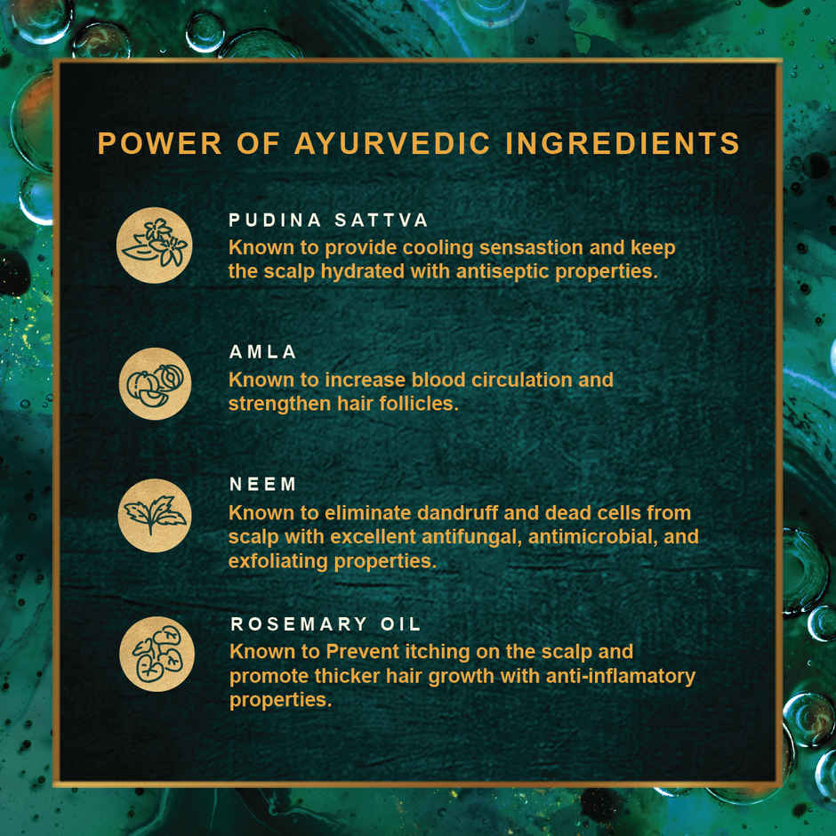 Indulekha Dandruff Treatment Shampoo