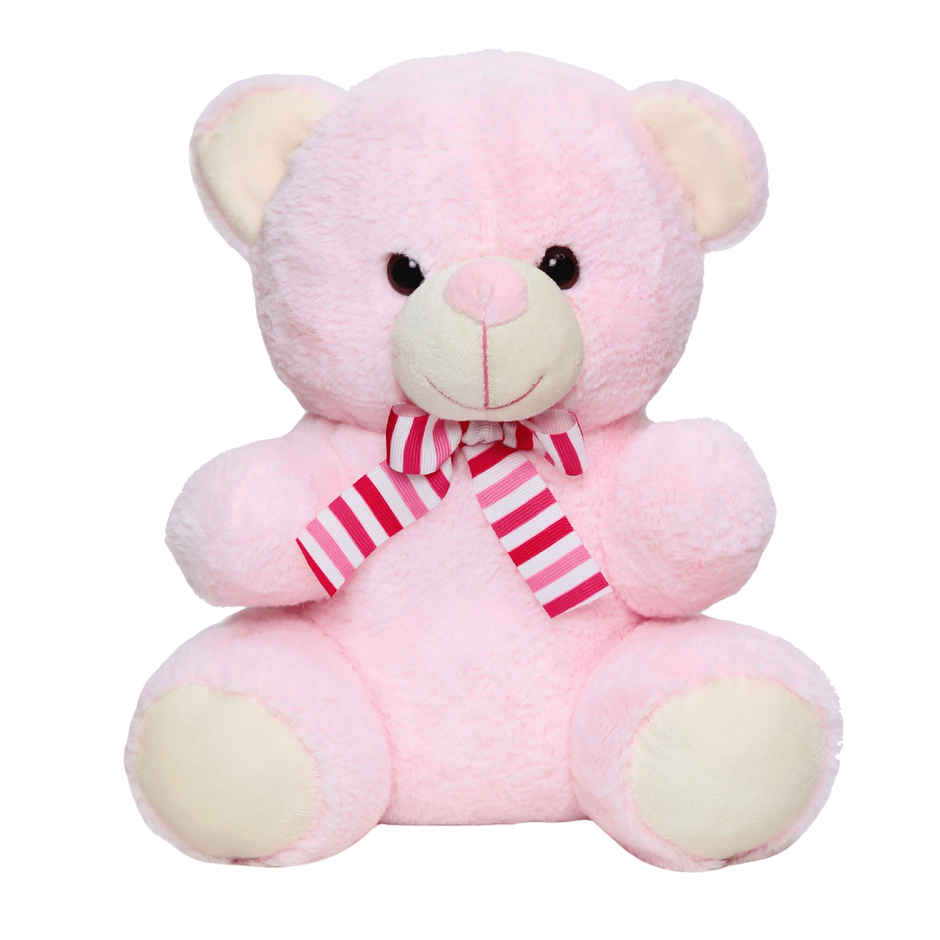 ToyTales Teddy Bear 30cm soft toy | Perfect birthday Gift | Plushie |Pink 30 cm
