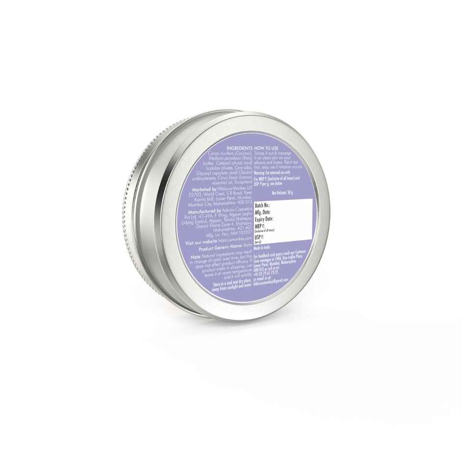 Hibiscus Monkey Cuddles Elbow & Knee Balm For Chapped Dry Skin