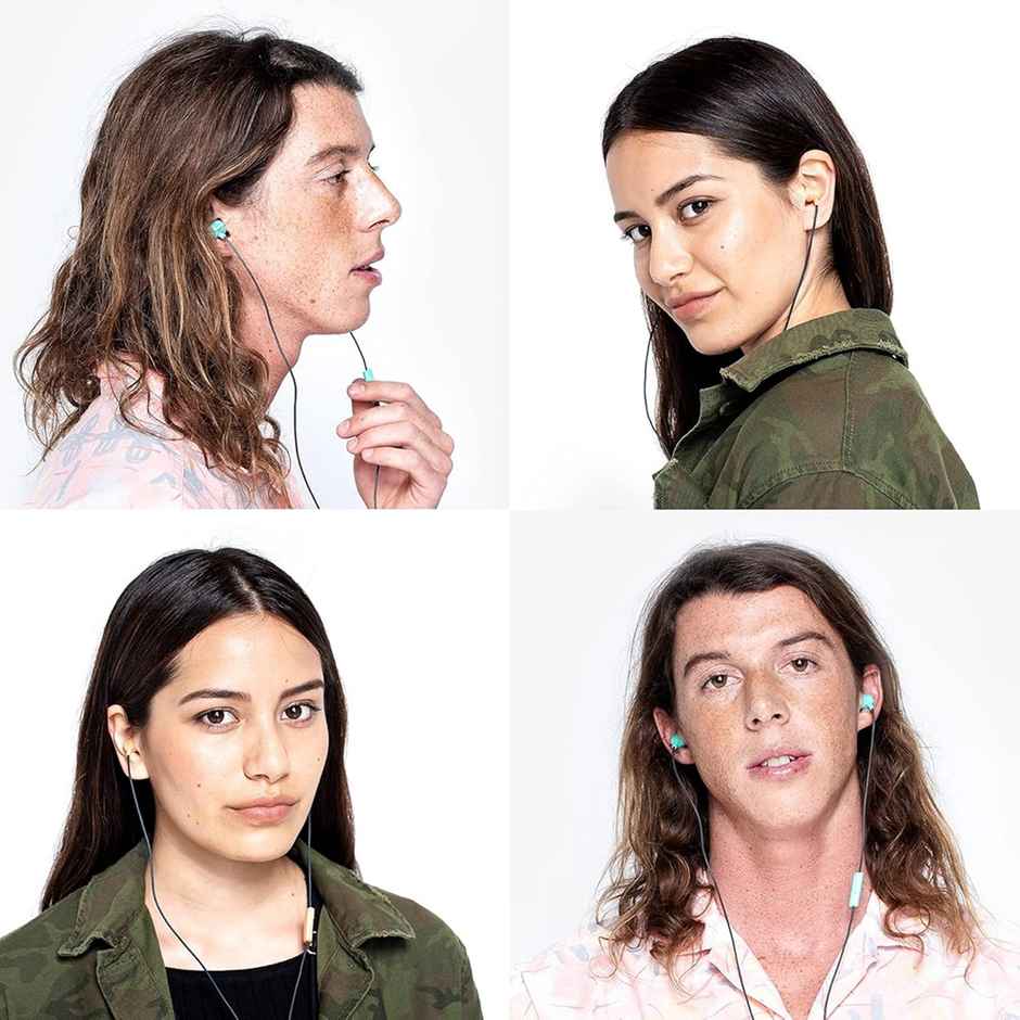 Skullcandy Jib Wired In-Earphone With Mic (Black) (S2Duyk-343)