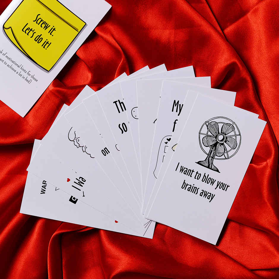 Naughty To-Do List Adult Activity Card | Fun & Creative | Propcon