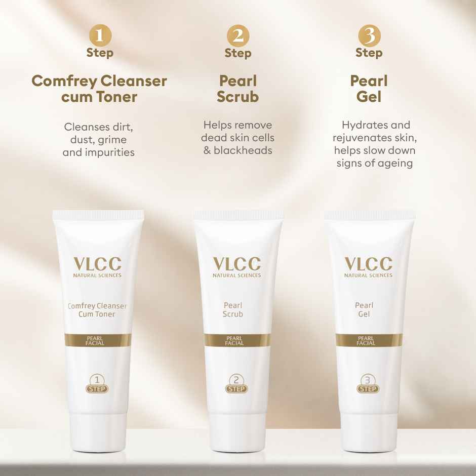 Vlcc Pearl Single Facial Kit