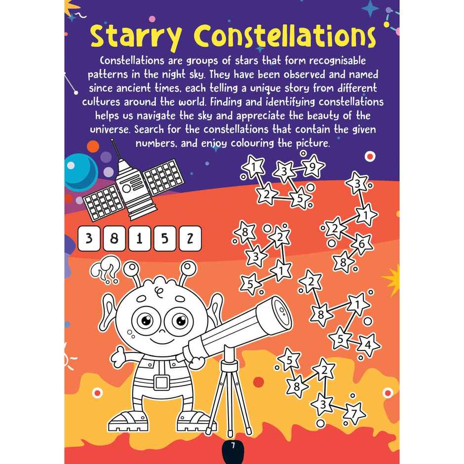 Little Scientists Activity Book for Kids Age 6+|Fun Science Book with Activities Book for Kids