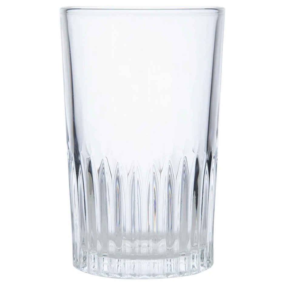 Roxx Ariana HB Tumbler Glass - 265 ml | Pack of 6