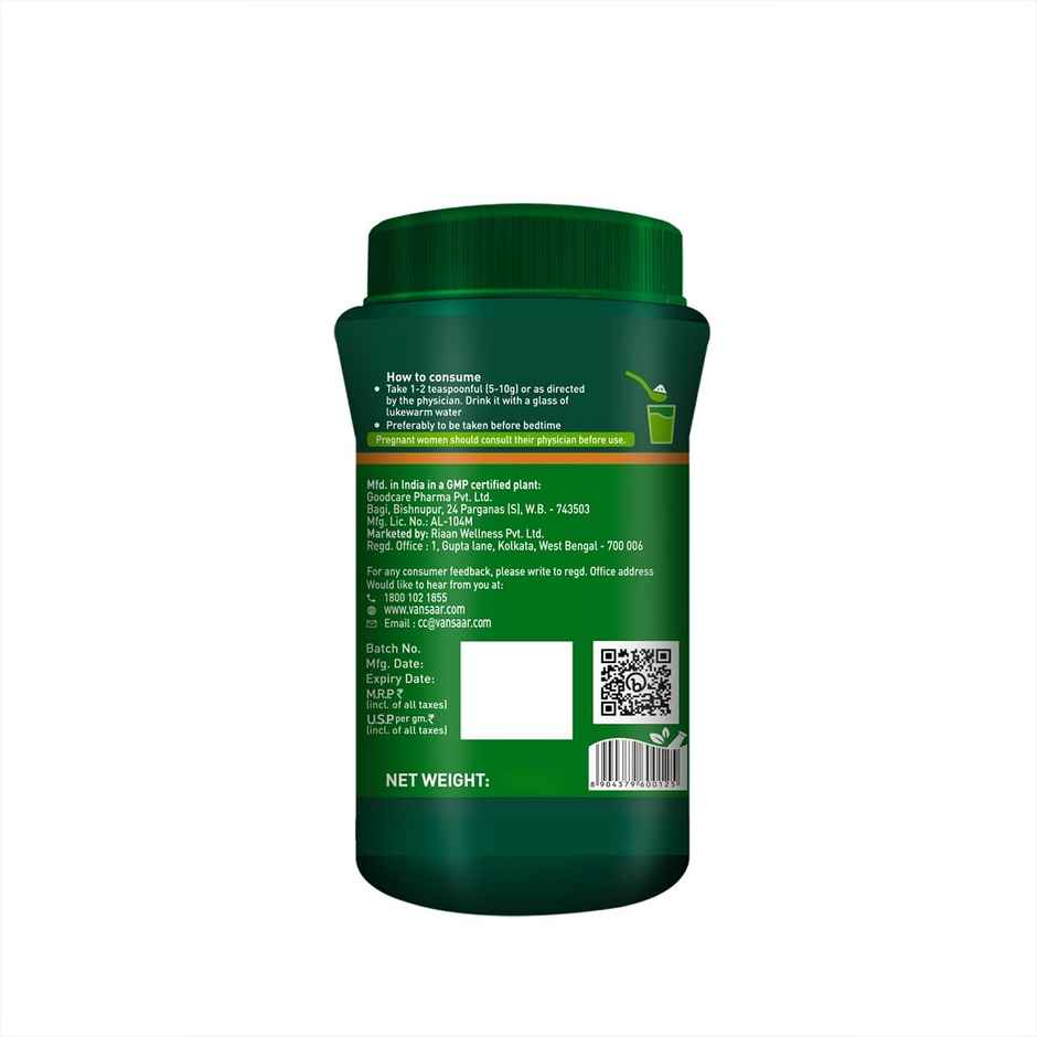 Vansaar 45+ Gut Relief Isabgol Powder For Consipation