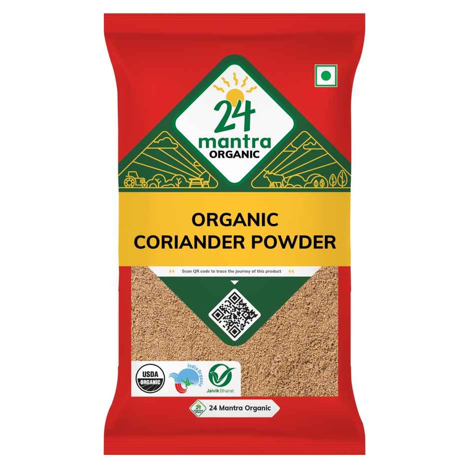 24 Mantra Organic Coriander Powder