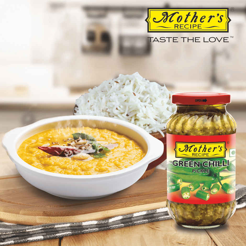 Mother's Recipe Pickle - Green Chilli
