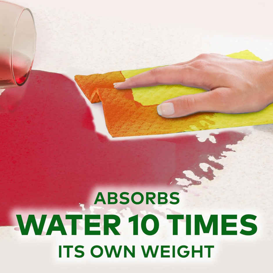 Scotch Brite Sponge Wipe for Kitchen Combo