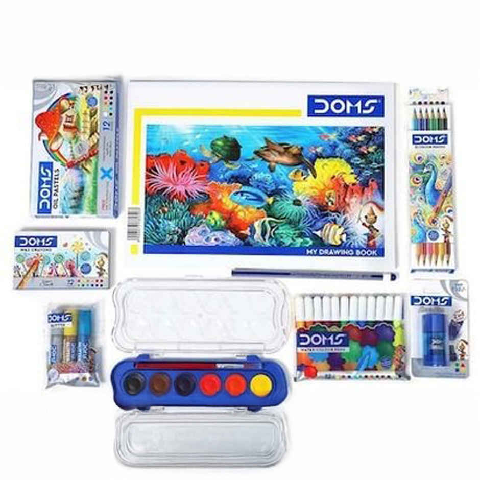 Doms Painting Kit | Complete Painting Set