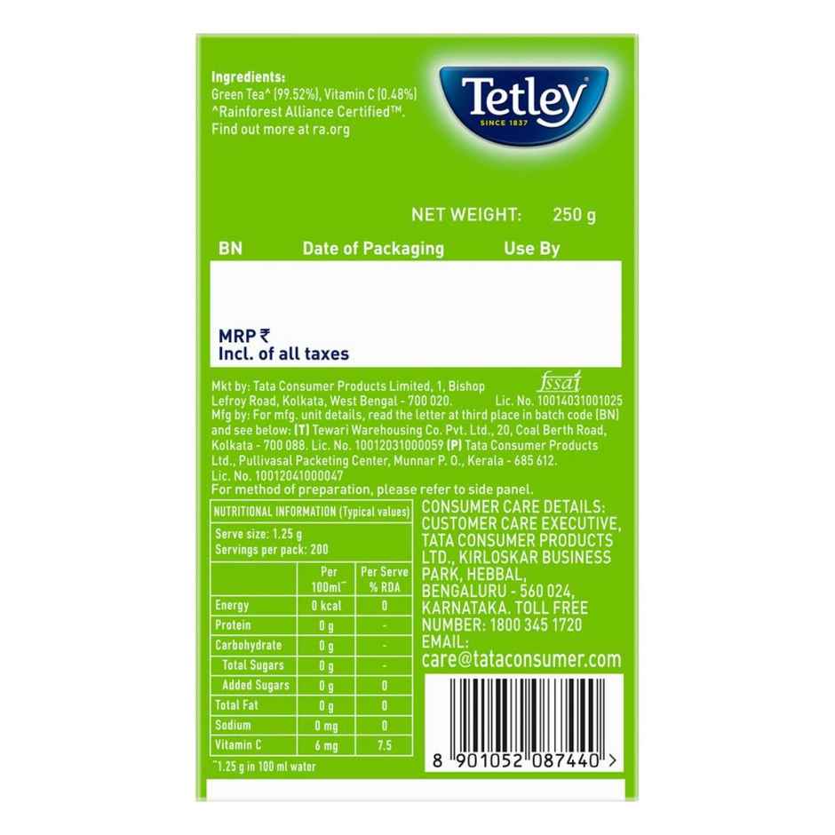 Tetley Classic Green Tea