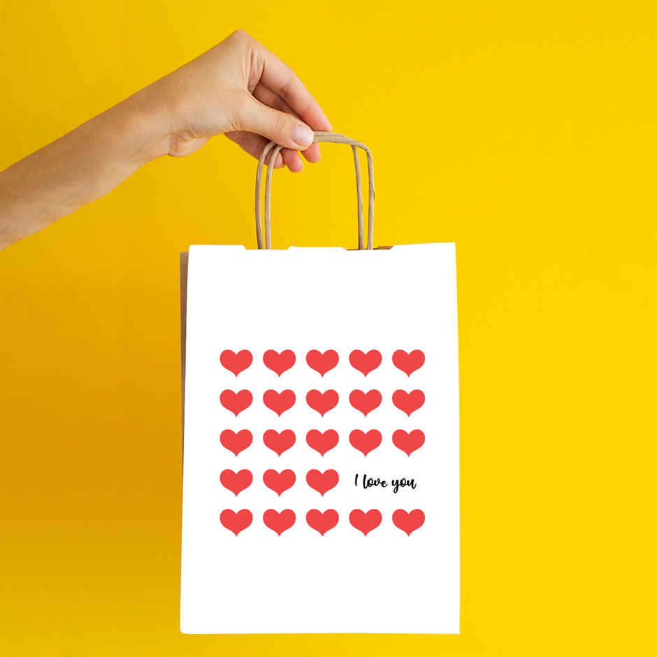 My Little Love Bag Medium | 12x9.5x4 Inch | Oye Happy