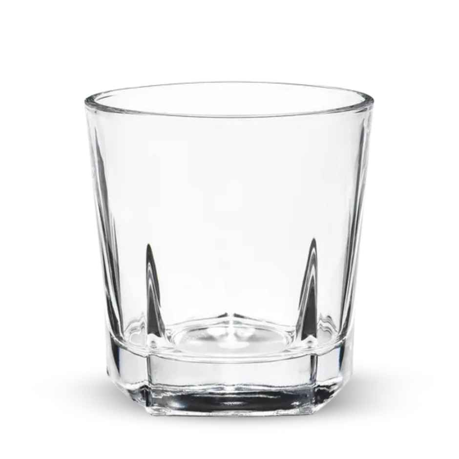 Yera Premium 260 ml Whisky Tumblers Set 6 pcs | Durable Glassware