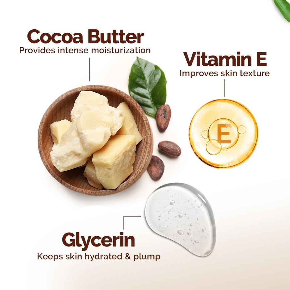 Mamaearth Cocoa Rich Moisturizing Body Lotion