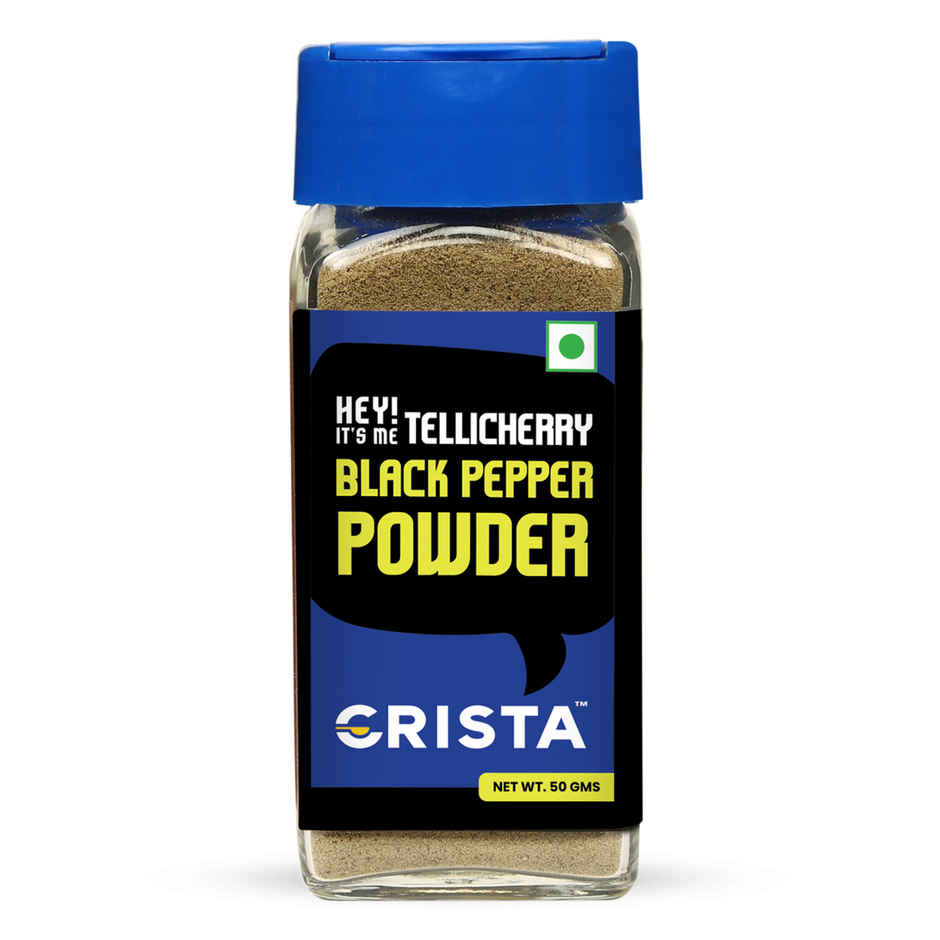 CRISTA Tellicherry Black Pepper Powder