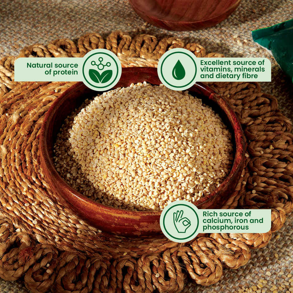 Daily Good Unpolished Urad Dal | Split White