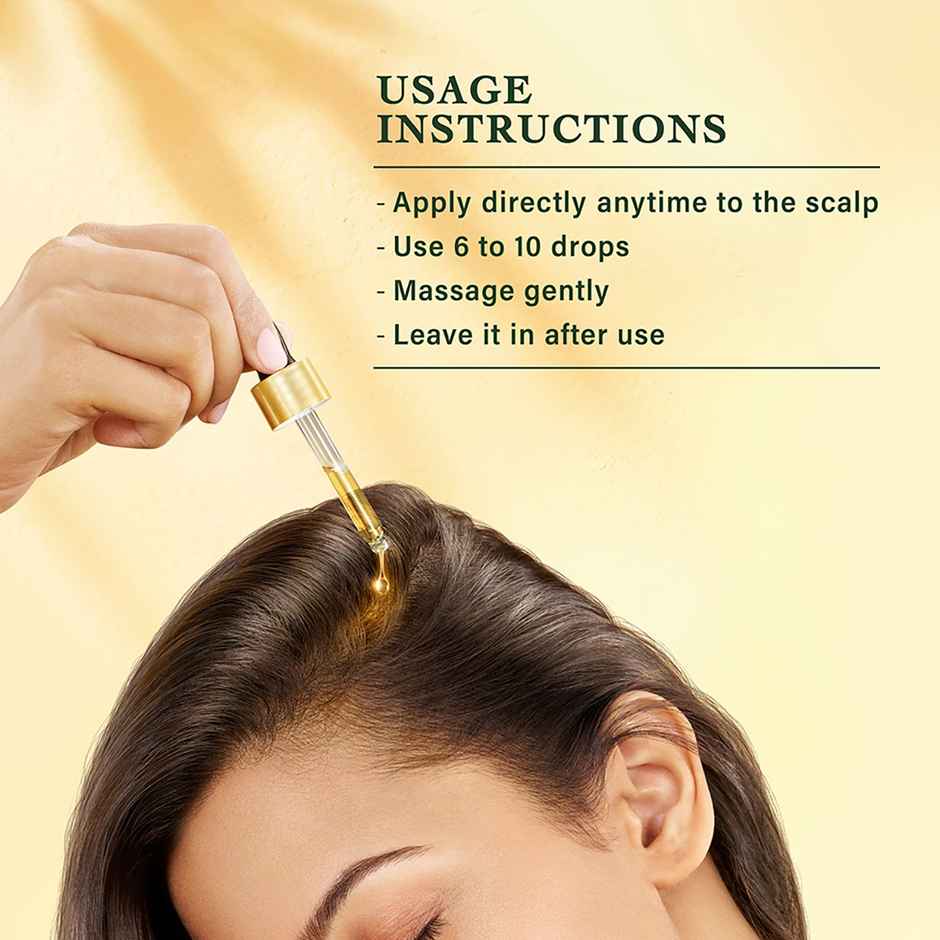 Indulekha Svetakutuja Dandruff Treatment Scalp Serum |Ayurvedic serum for dandruff treatment