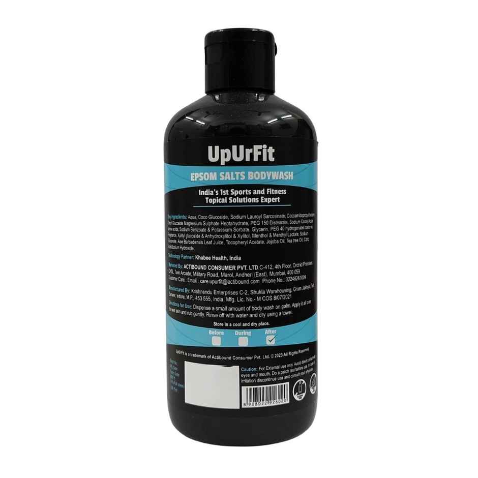 Upurfit Epsom Salts Muscle Fatigue Relieving Body Wash