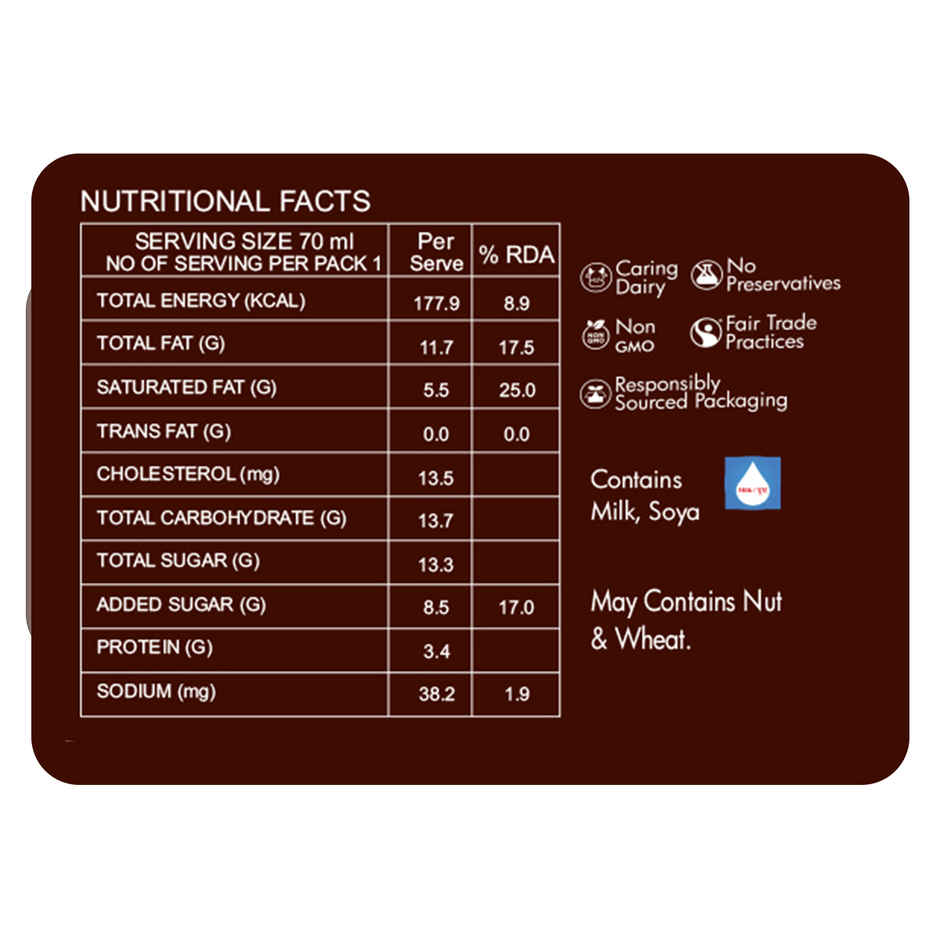 Indulge Creamery | Almond Crunch Ice Cream Stick