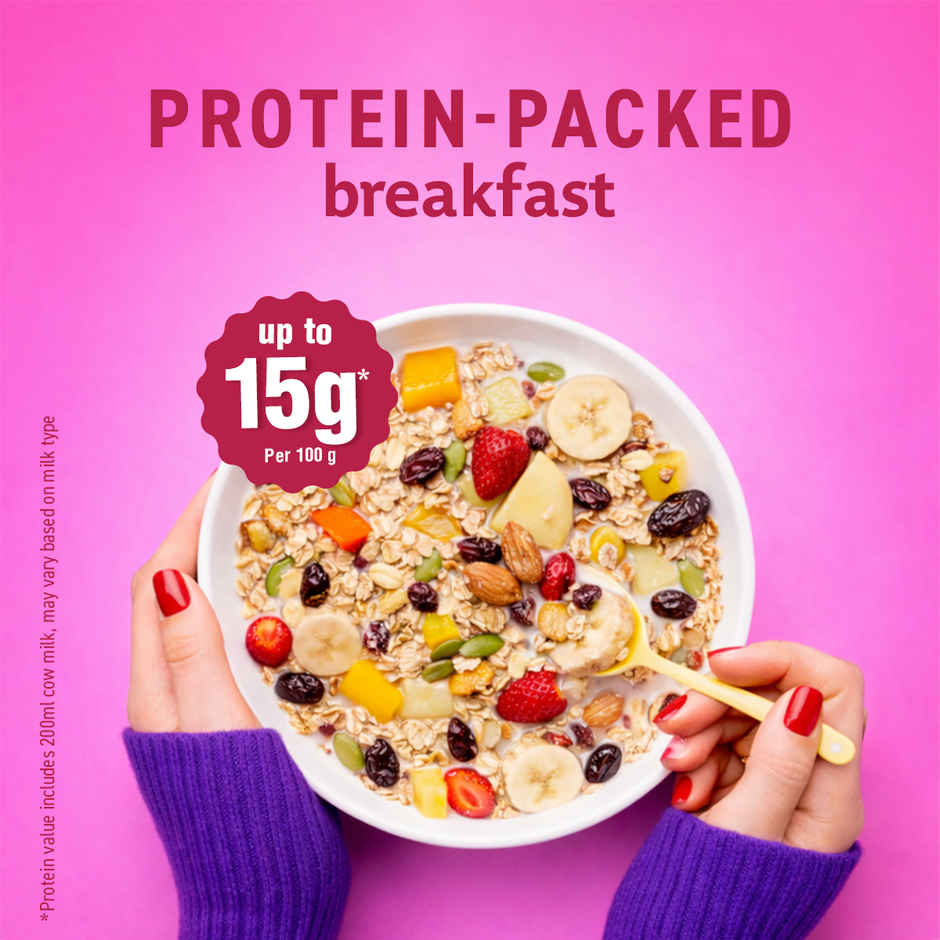 Bagrry's Crunchy Nutty Fruity Muesli