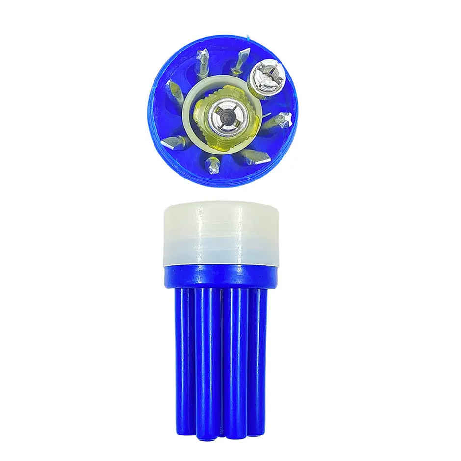 Link Prabal Screwdriver Kit with Transparent Handle & 8 Blades