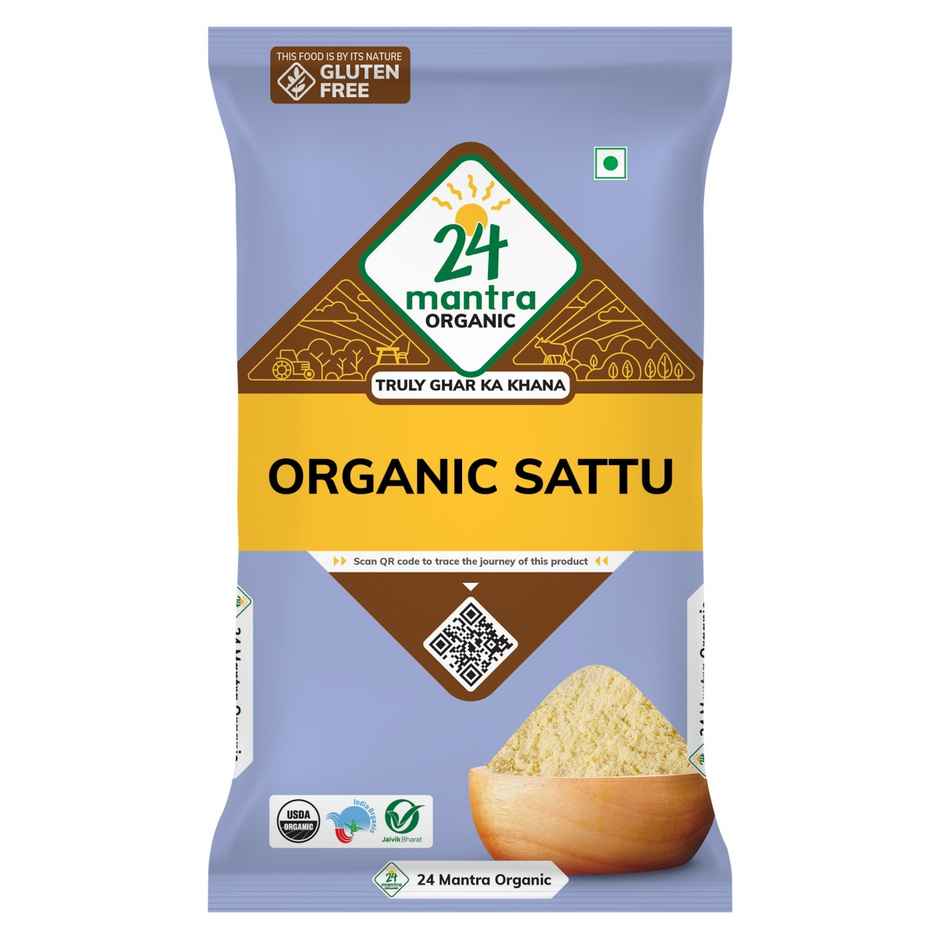 24 Mantra Organic Sattu Atta