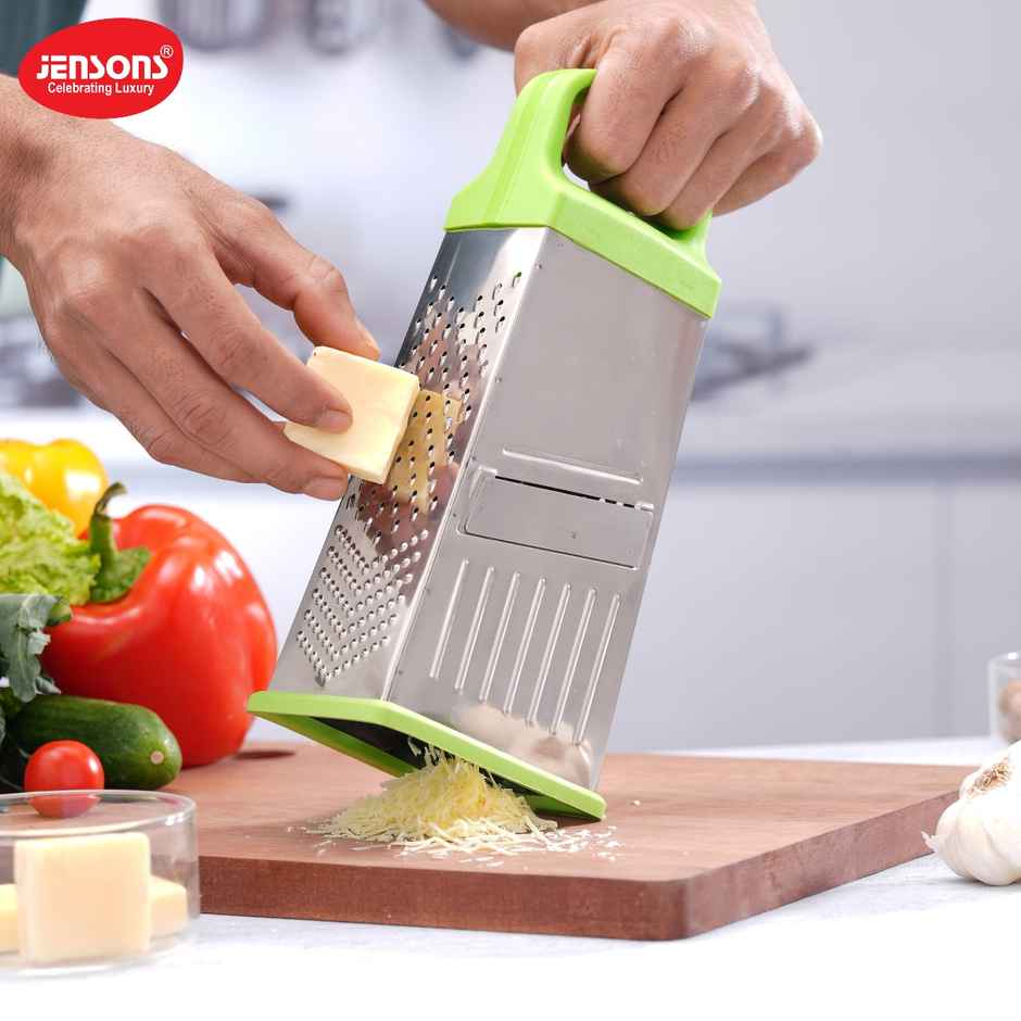 Jensons Grip Slicer & Grater 5in1
