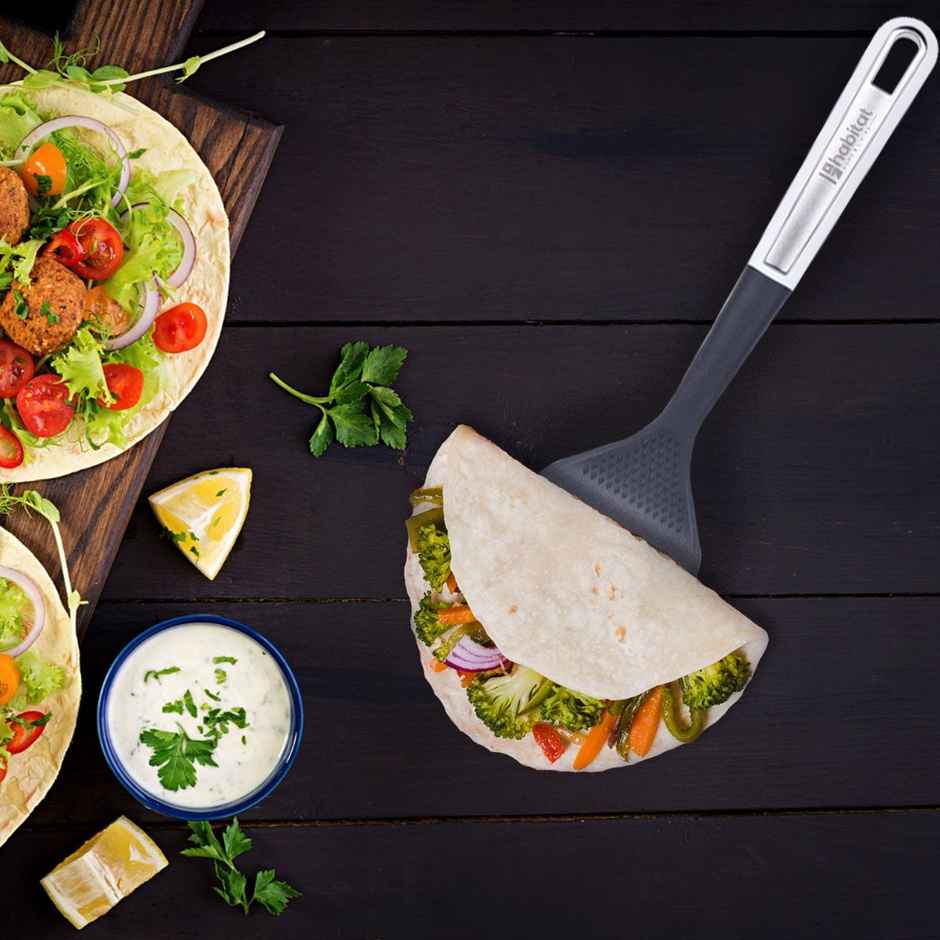 Habitat Premium Nylon Chinese Turner| Perfect Elegant Functionality| Hanging Loop