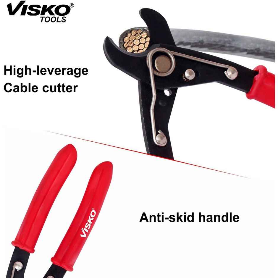 Visko 258 Cable Cutter 6" Wire & Cable Cutter Wire Cutter