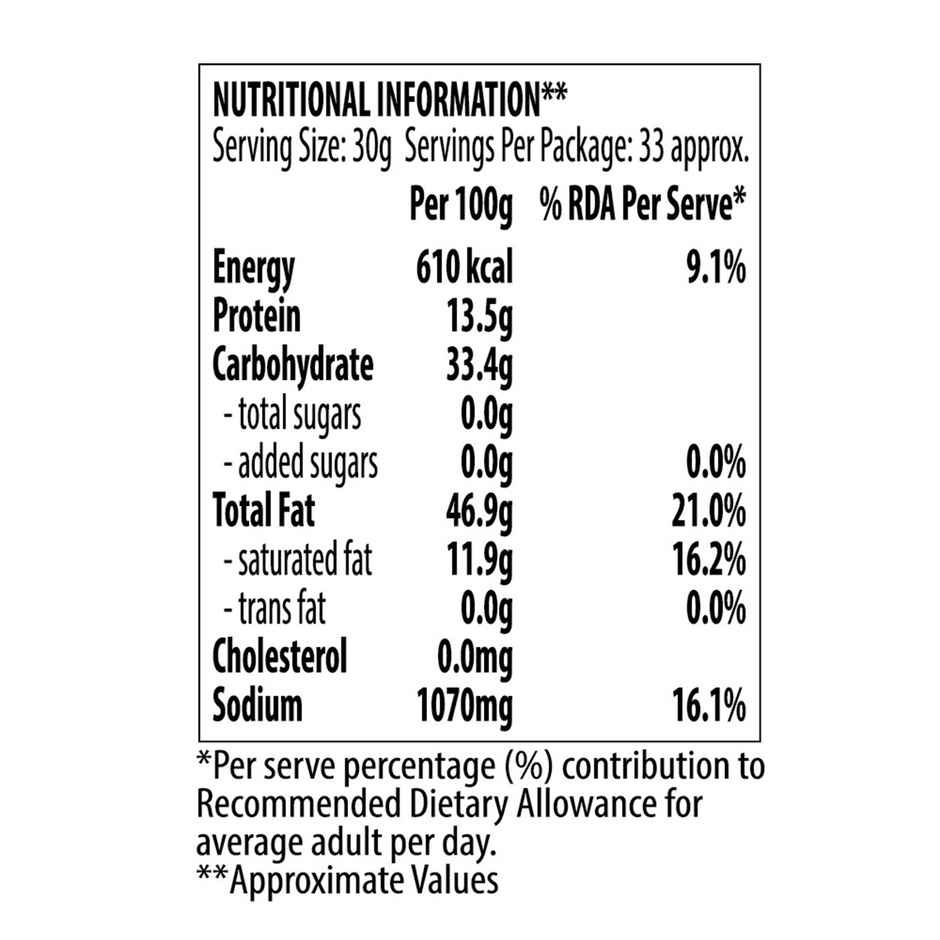 Bikano Bhujia Spicy & Crispy Namkeen | Made with Husked Dew Moth Bean Flour & Chickpea Flour