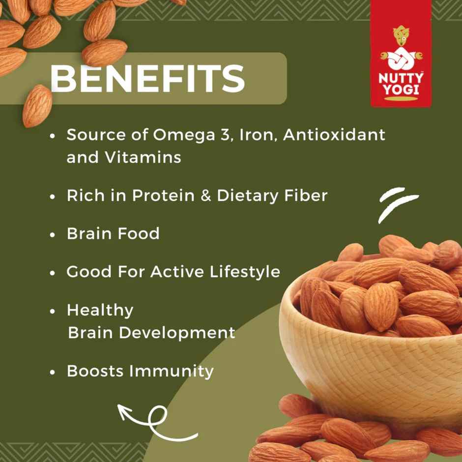 Nutty Yogi Mamra Almond