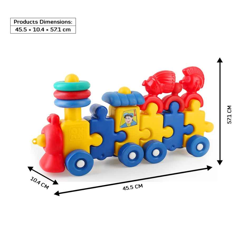 Hamleys Shooting star My First Train for kids Train toy for baby Multicolor 1Y+