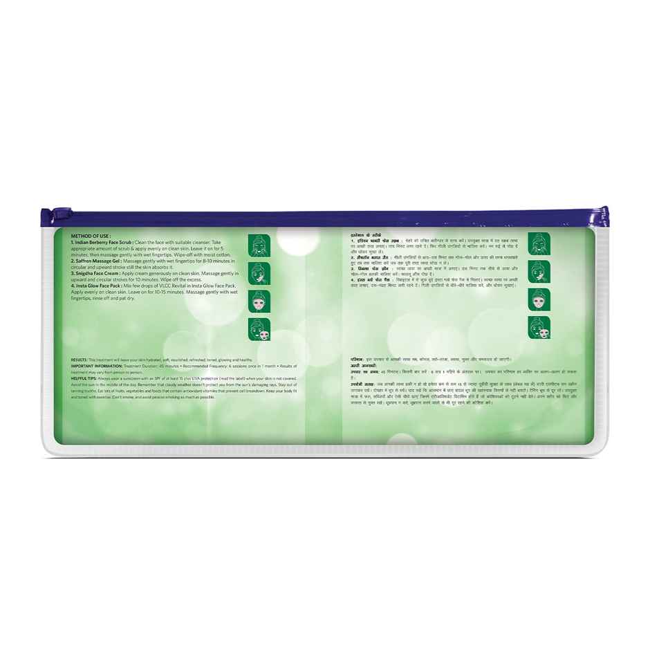 VLCC Salon Series Insta Glow Facial Kit ( 6 Facials )