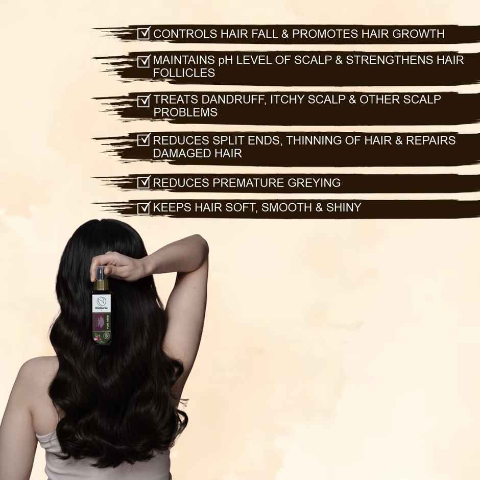 Nimbarka Neem Onion And Hair Oil For Strong & Healthy Hair Suitable For All Hair Types