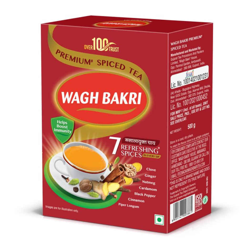 Wagh Bakri Premium Spiced Tea