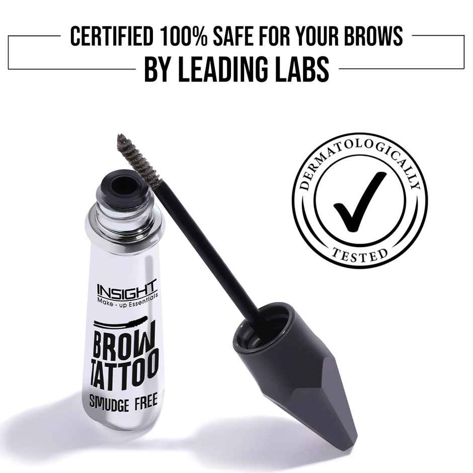 Insight Cosmetics Brow Tattoo | Grey