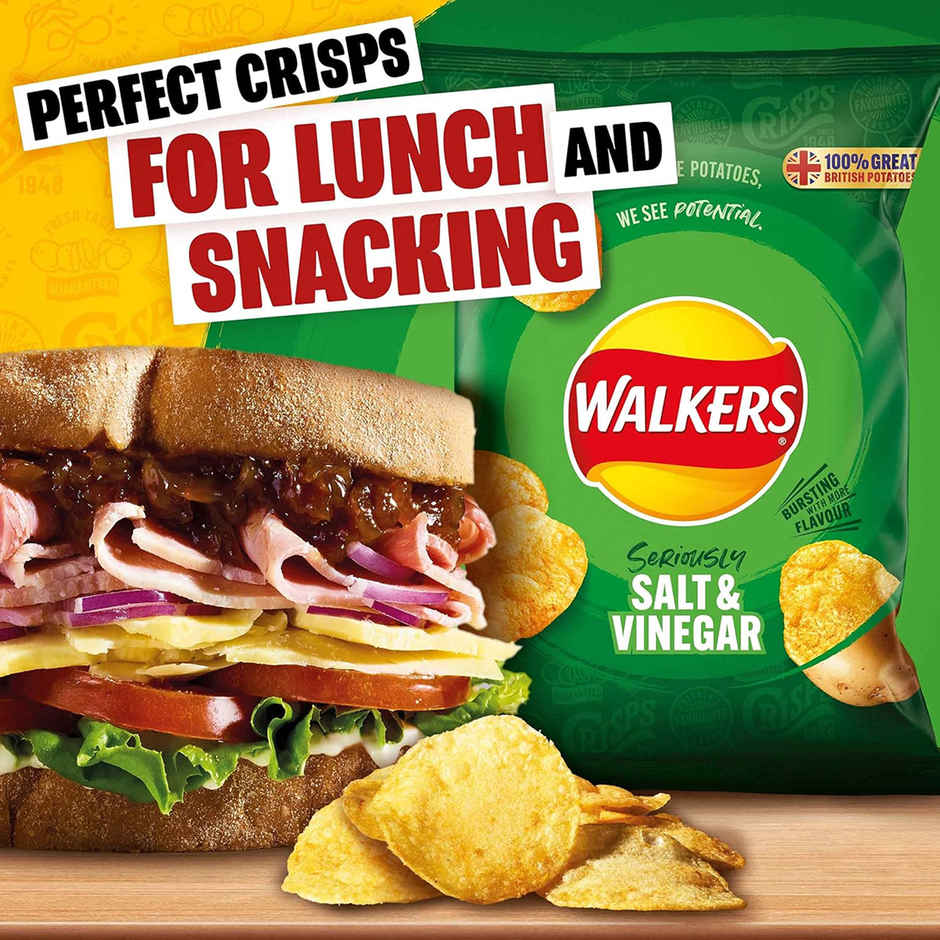 Walkers Salt and Vinegar
