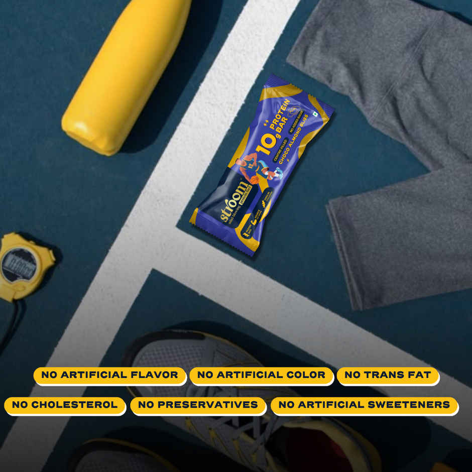 Stroom Choco Almond Bliss Protein Bars