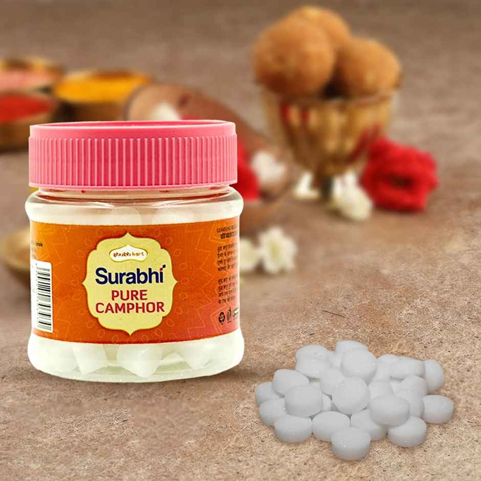 Surabhi Camphor Container | Shubhkart
