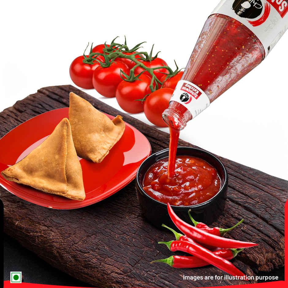 Ching's Secret Schezwan & Tomato Sauce Ketchup