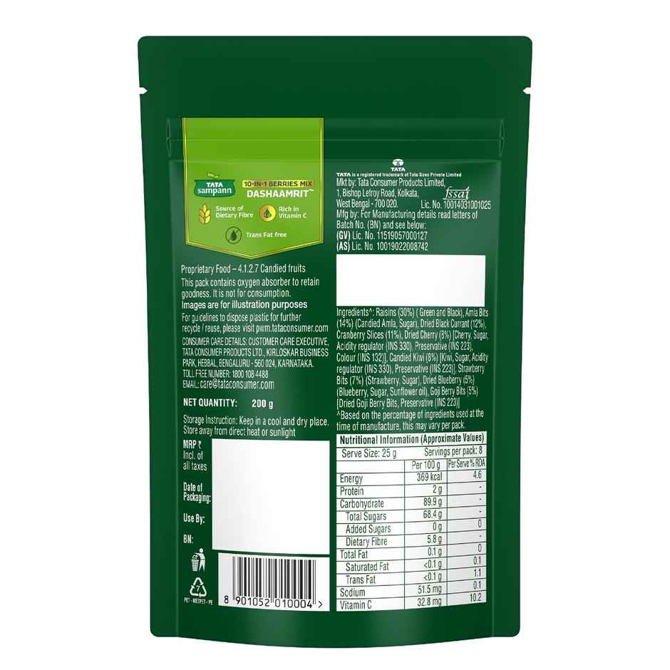 Tata Sampann 10-in-1 Berries Mix Dashaamrit