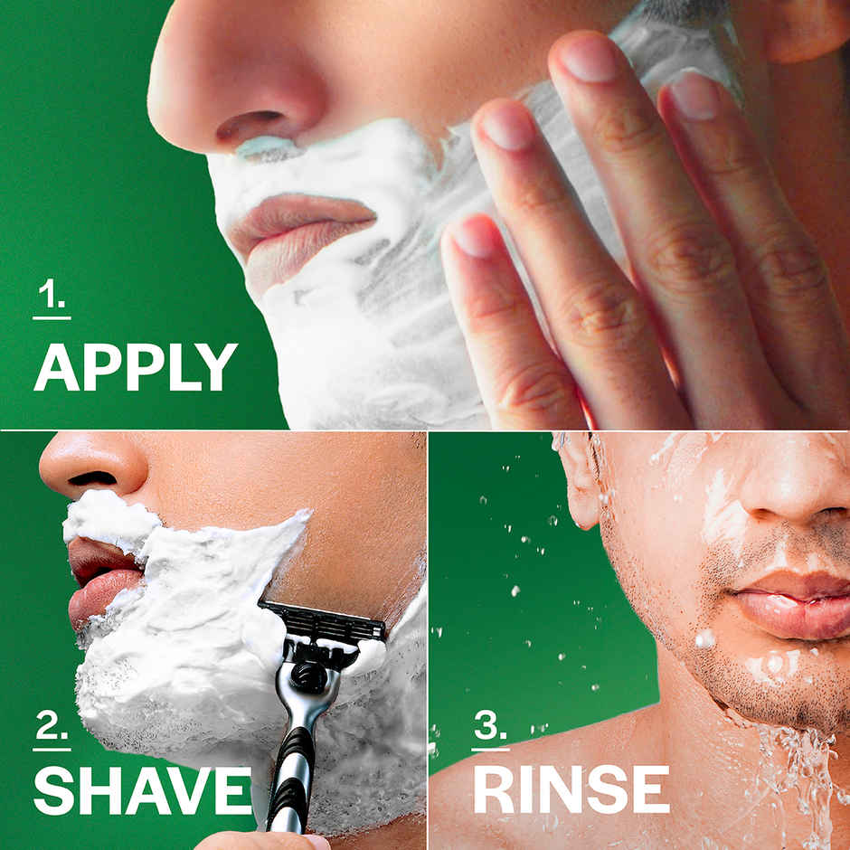 Gillette Pre Shave Foam, Neem