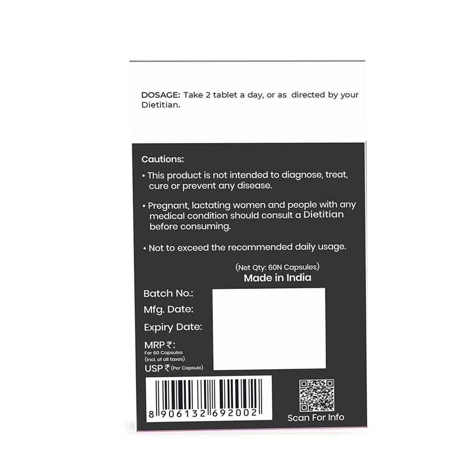 Dr. Morepen Pure Shilajit Capsules Boosts Immunity, Strength and Stamina