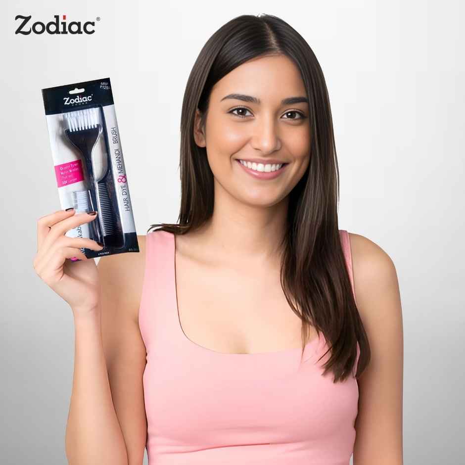 Zodiac Bs-001 Hair Dye Brush Combo